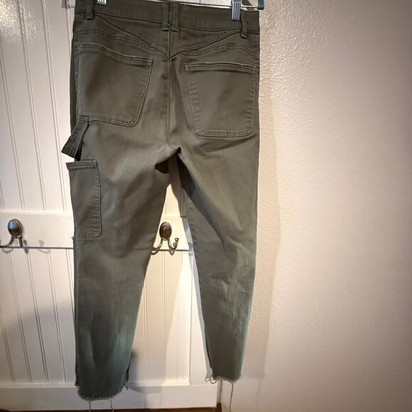 Wit & Wisdom Cargo Jeans Raw Hem Size 4 - Picture 4 of 7
